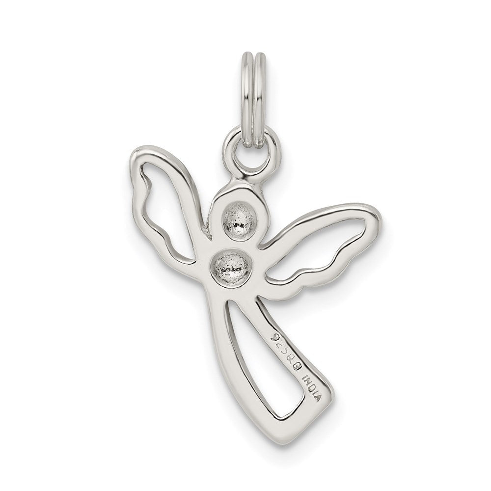 Sterlingsilber Engel Anhänger