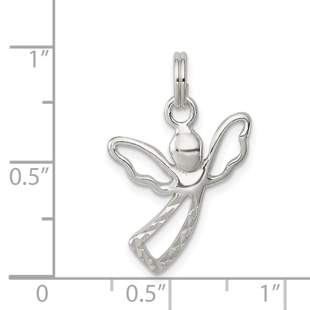 Sterlingsilber Engel Anhänger