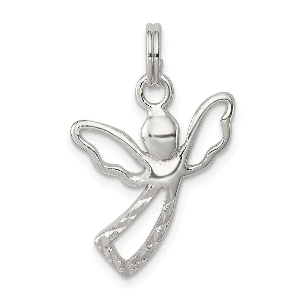 Sterlingsilber Engel Anhänger
