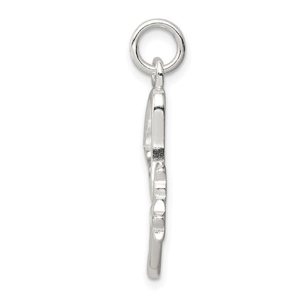 Sterlingsilber Zirkonia Engel Anhänger