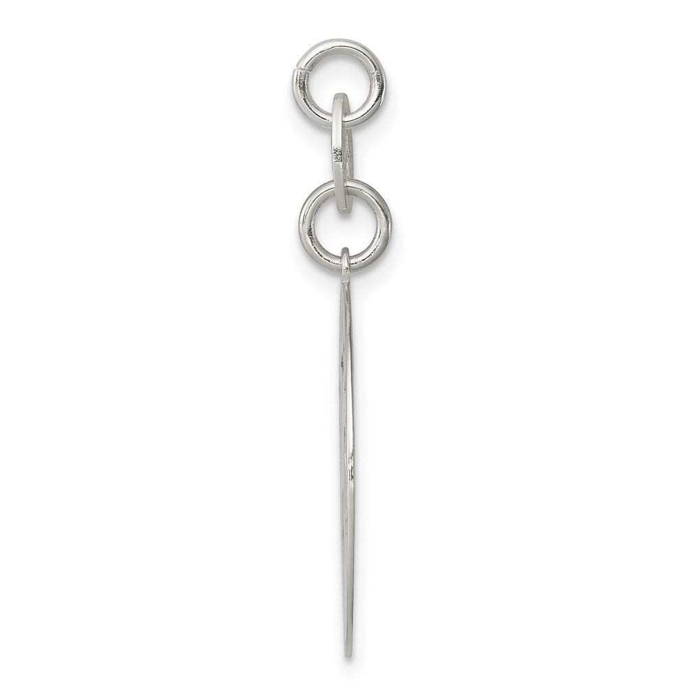 Sterlingsilber Poliert Firmung Taube Charm