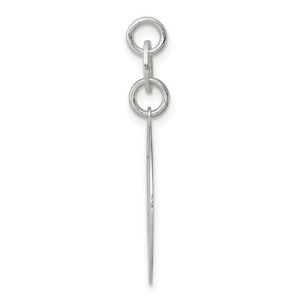 Sterlingsilber Poliert Firmung Taube Charm