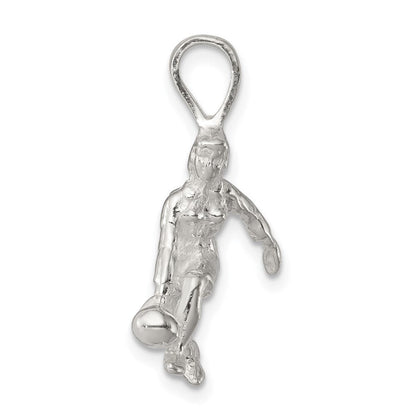 Sterlingsilber Damen Bowler Charm