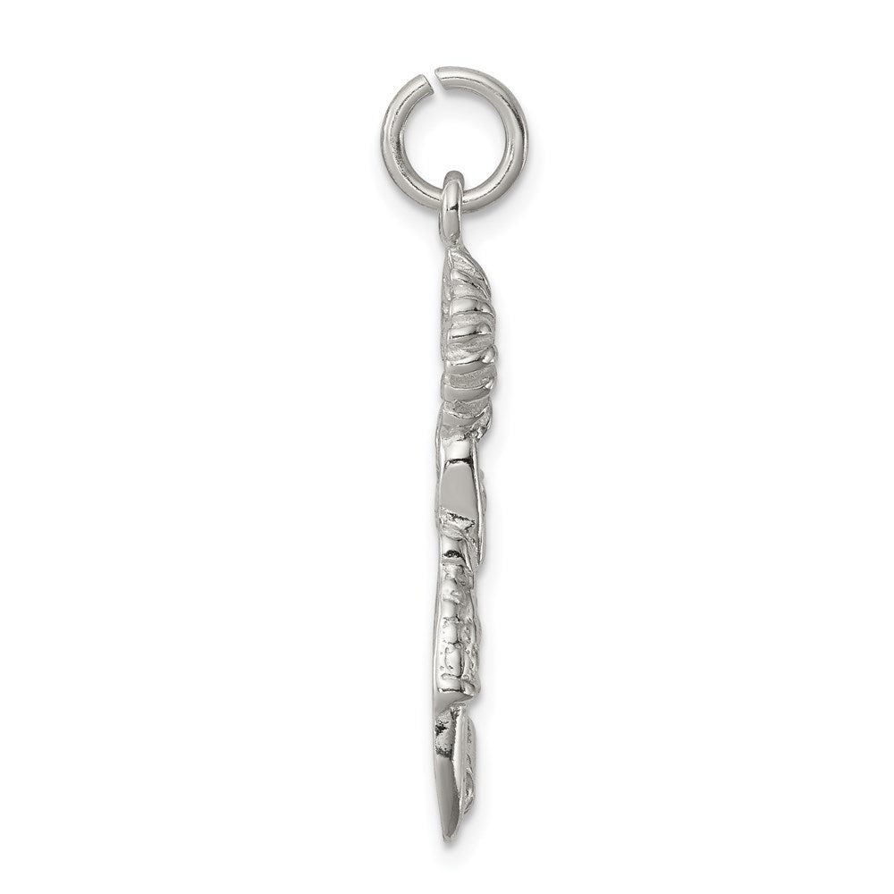 Sterlingsilber Cheerleader Charm