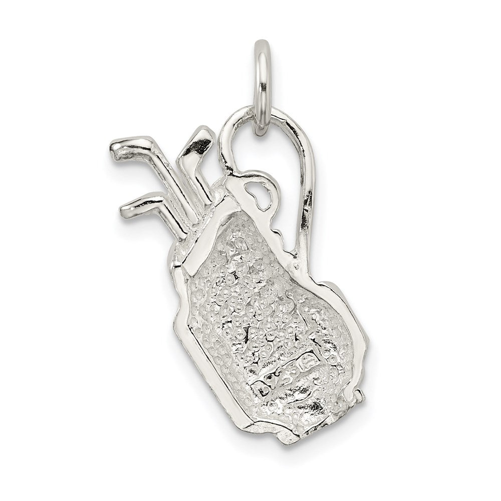 Sterlingsilber Golf Bag Charm
