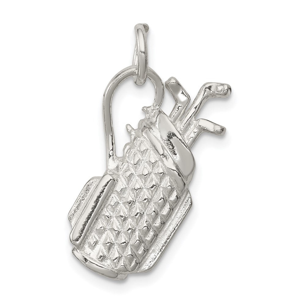 Sterlingsilber Golf Bag Charm