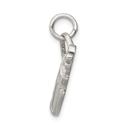 Sterlingsilber Golf Bag Charm