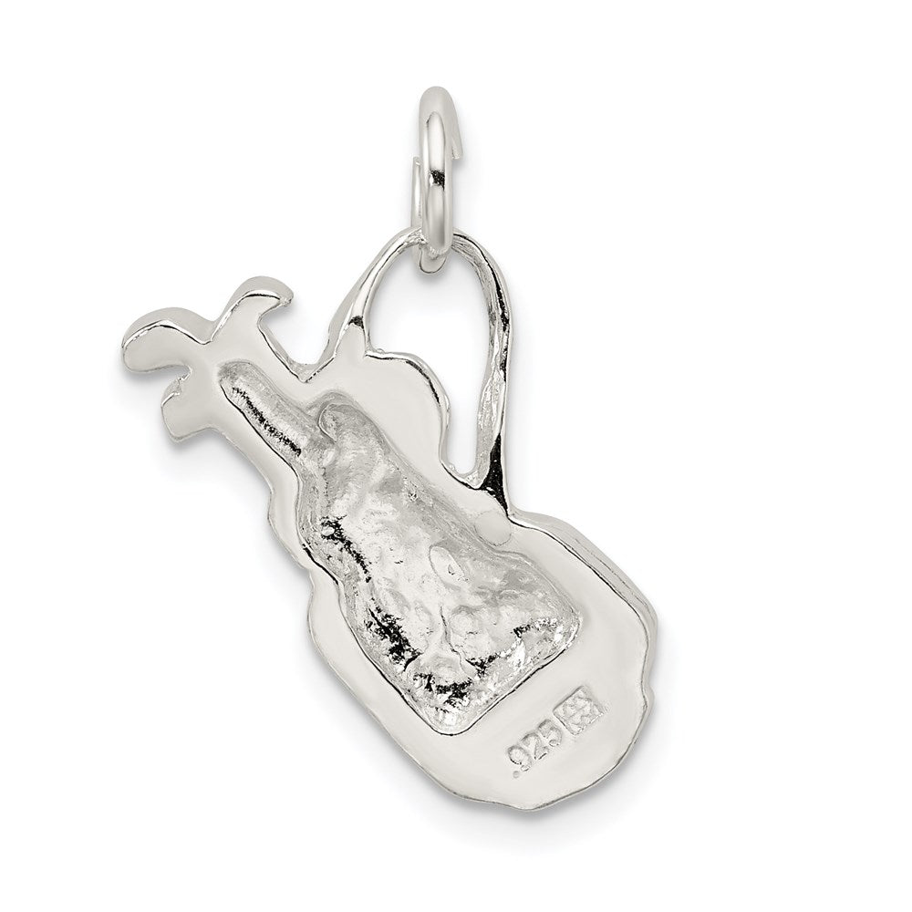 Sterlingsilber Golf Bag Charm