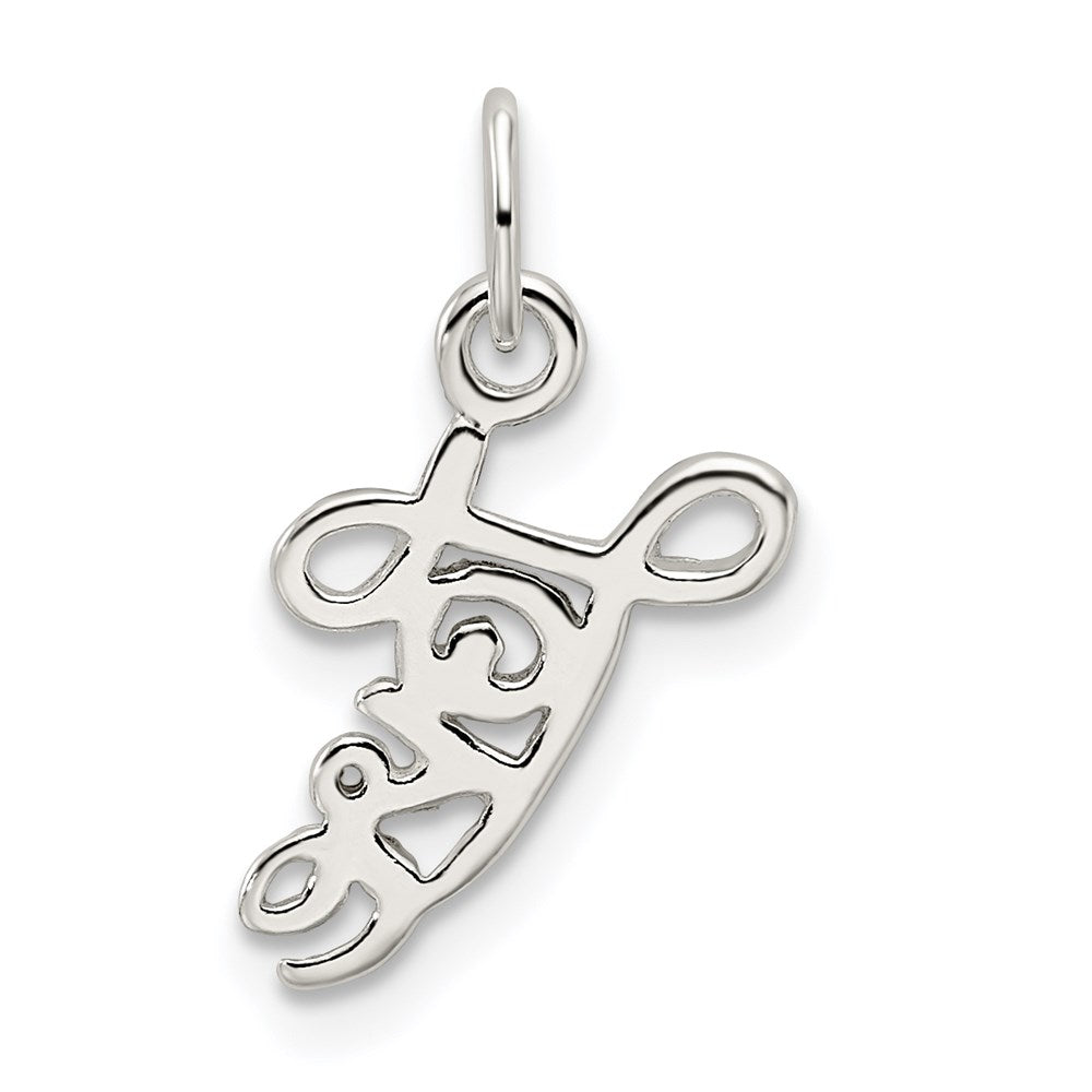 Sterlingsilber Liebe Anhänger
