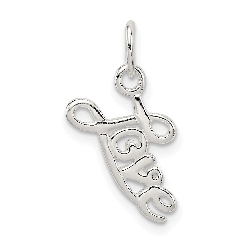 Sterlingsilber Liebe Anhänger