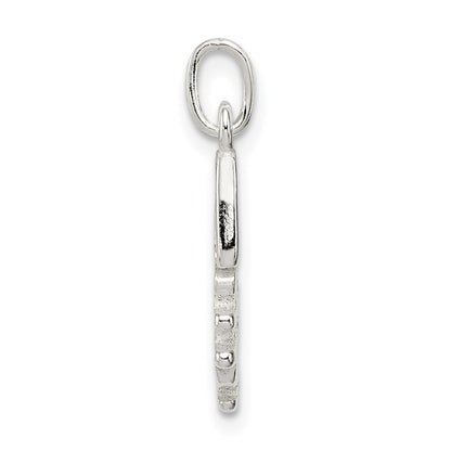 Sterlingsilber Glaube Anhänger