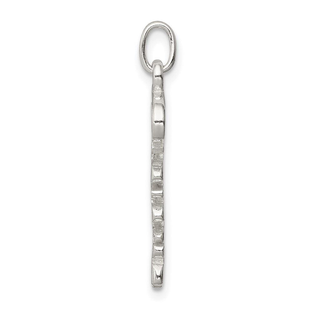 Sterlingsilber Glaube Anhänger