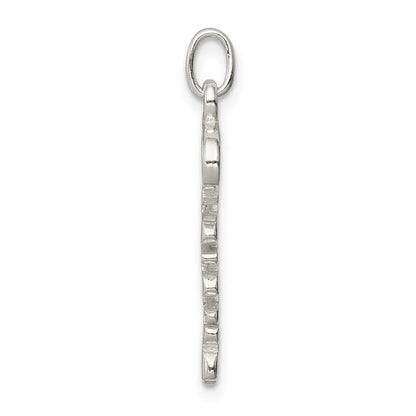 Sterlingsilber Glaube Anhänger