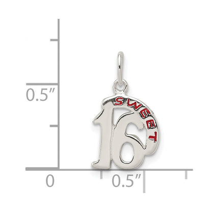Sterlingsilber Süß 16 Anhänger
