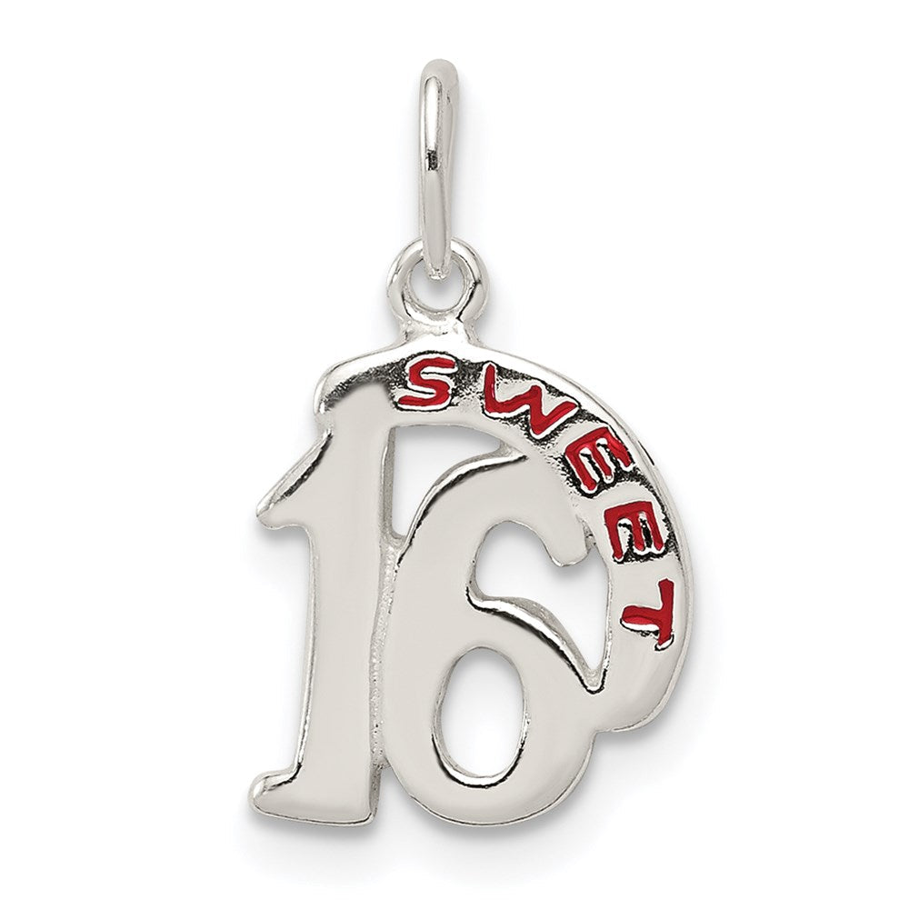 Sterlingsilber Süß 16 Anhänger