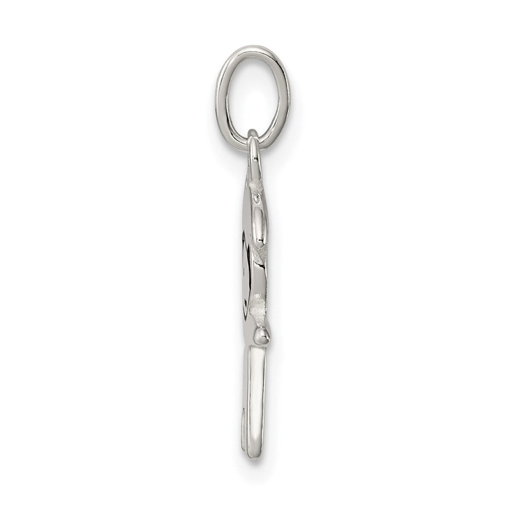 Sterlingsilber Emailliert Junge Charm
