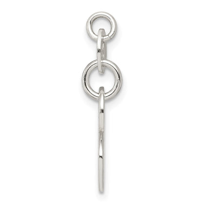 Sterlingsilber Poliert Emaille Junge Charm