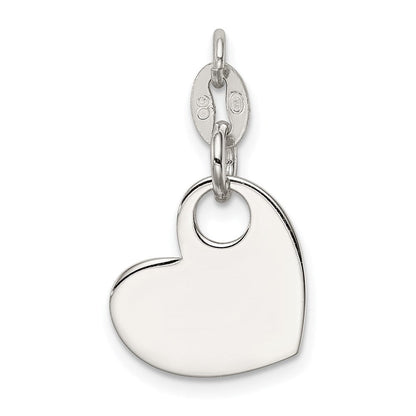 Sterlingsilber Poliert Emaille Junge Charm