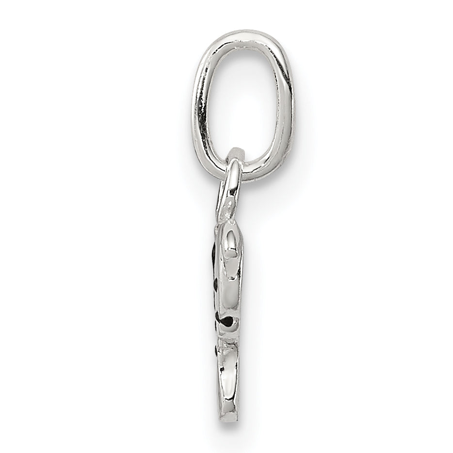 Sterlingsilber Emailliert Elefant Charm