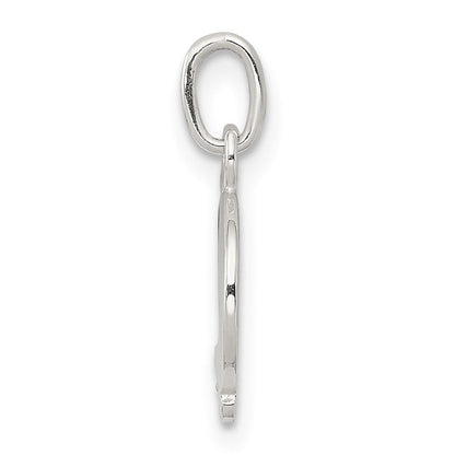 Sterlingsilber Emailliert Elefant Charm