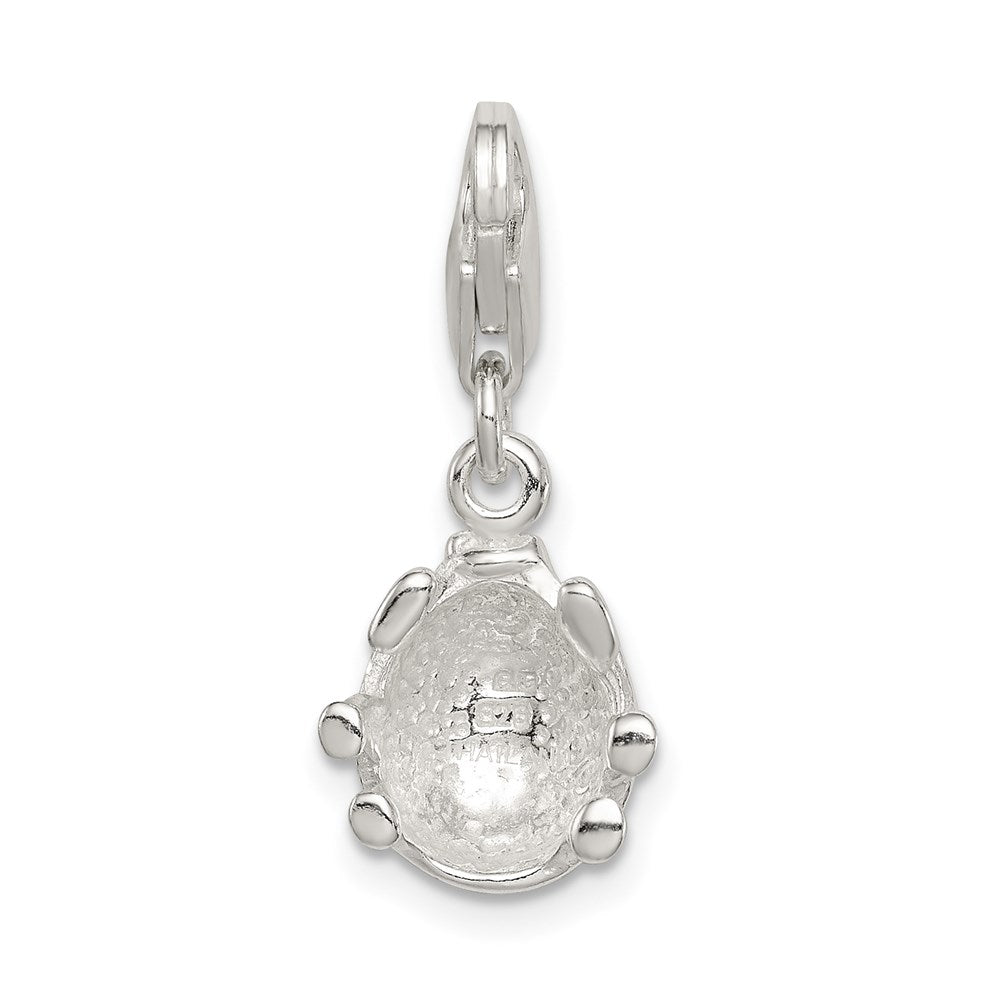 Sterlingsilber Emailliert Damen Bug Charm
