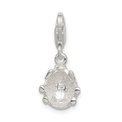 Sterlingsilber Emailliert Damen Bug Charm