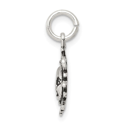 Sterlingsilber Antikisiert Sonne Charm
