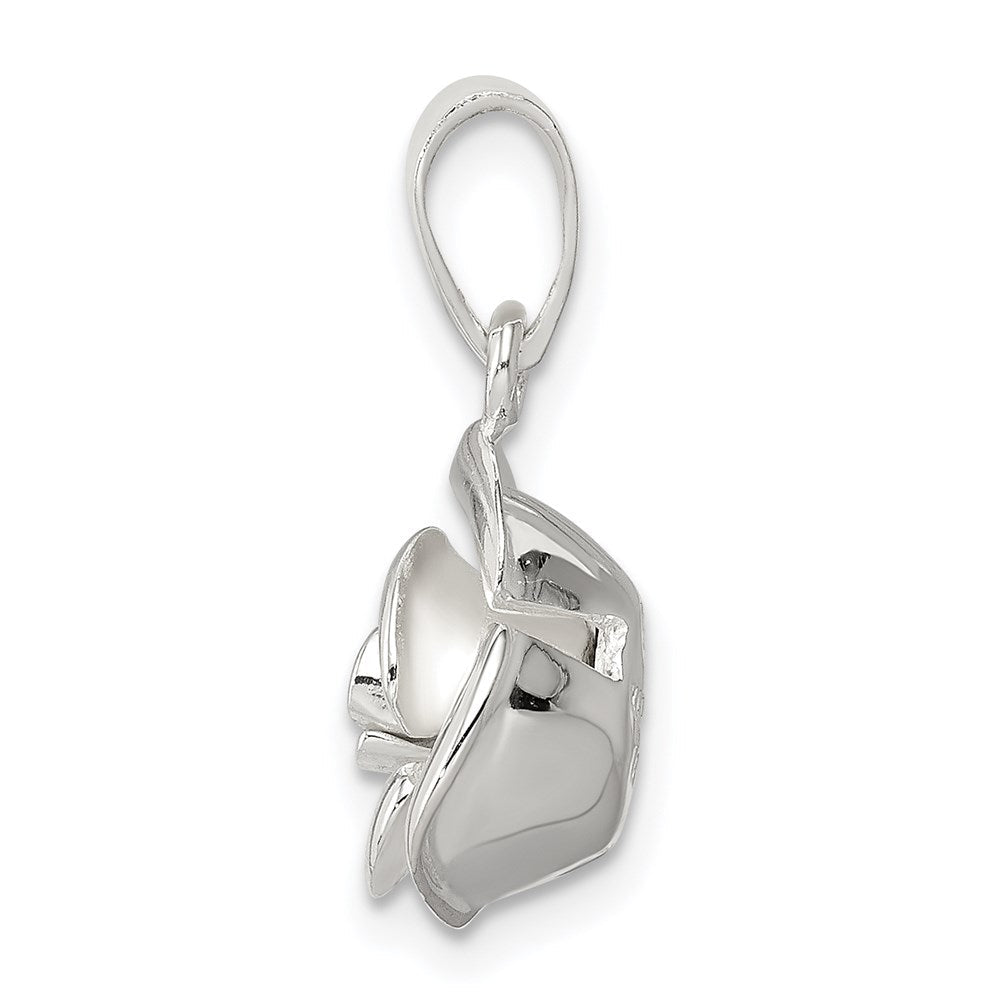 Sterlingsilber Rose Anhänger