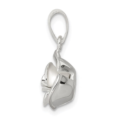 Sterlingsilber Rose Anhänger