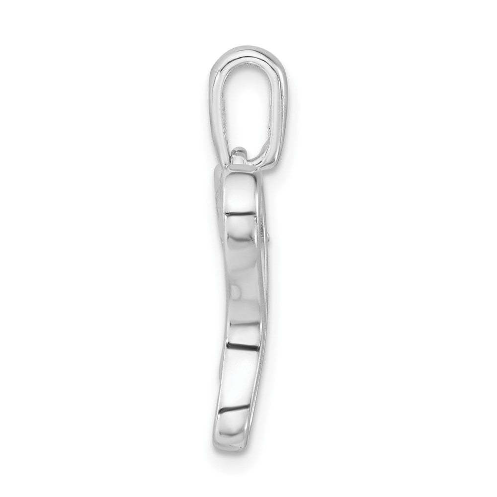 Sterlingsilber Zirkonia Schmetterling Anhänger