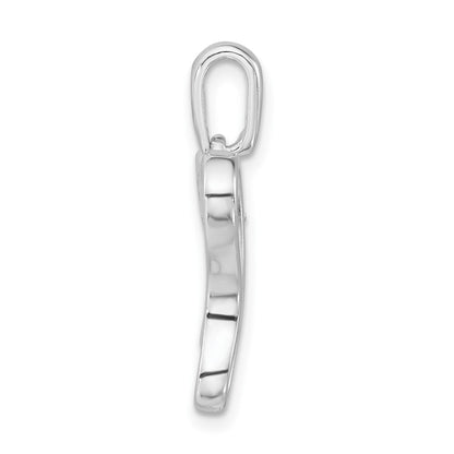 Sterlingsilber Zirkonia Schmetterling Anhänger