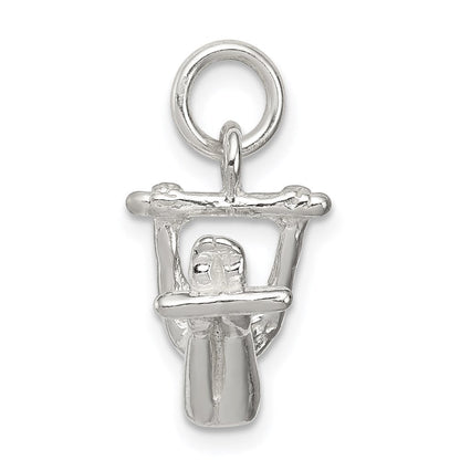 Sterlingsilber Gymnast Charm