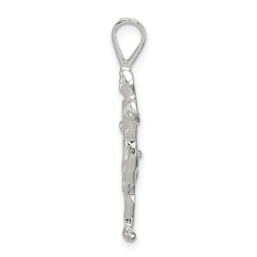 Sterlingsilber Läufer Anhänger