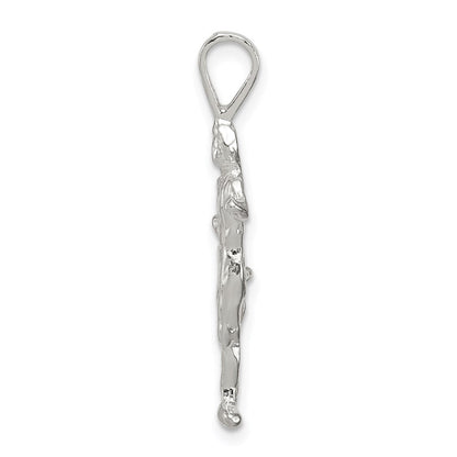 Sterlingsilber Läufer Anhänger
