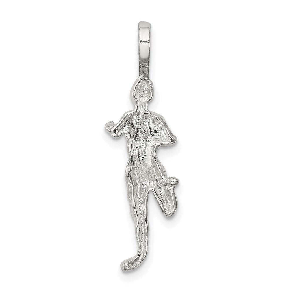 Sterlingsilber Läufer Anhänger