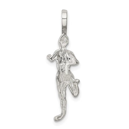 Sterlingsilber Läufer Anhänger