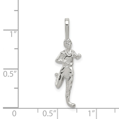 Sterlingsilber Läufer Anhänger