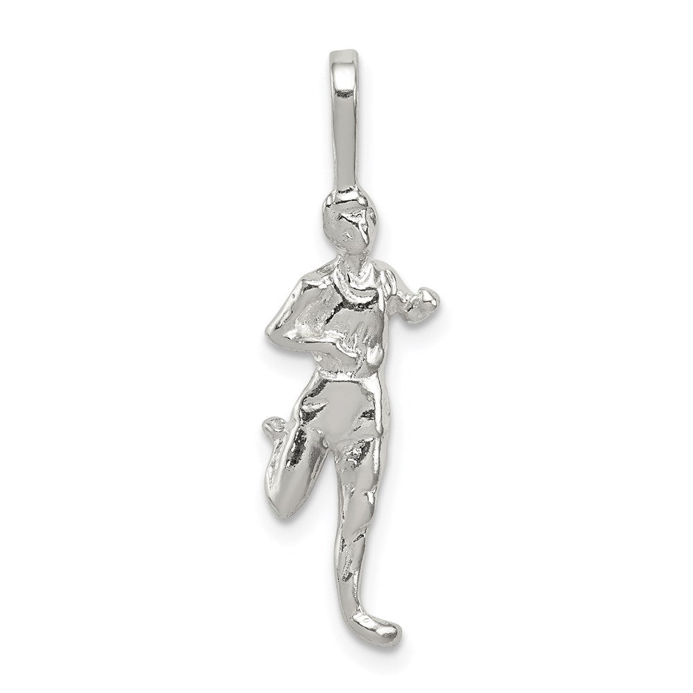 Sterlingsilber Läufer Anhänger