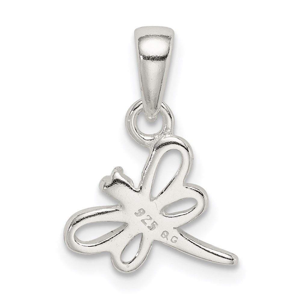 Sterlingsilber Libelle Anhänger
