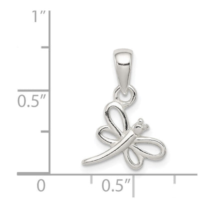 Sterlingsilber Libelle Anhänger