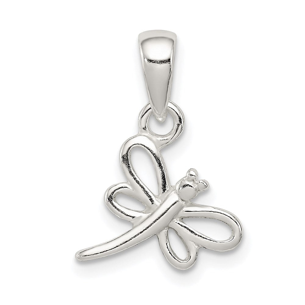 Sterlingsilber Libelle Anhänger