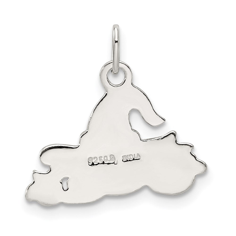 Sterlingsilber Witch Charm