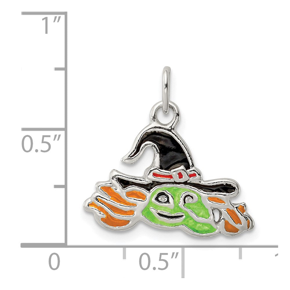 Sterlingsilber Witch Charm