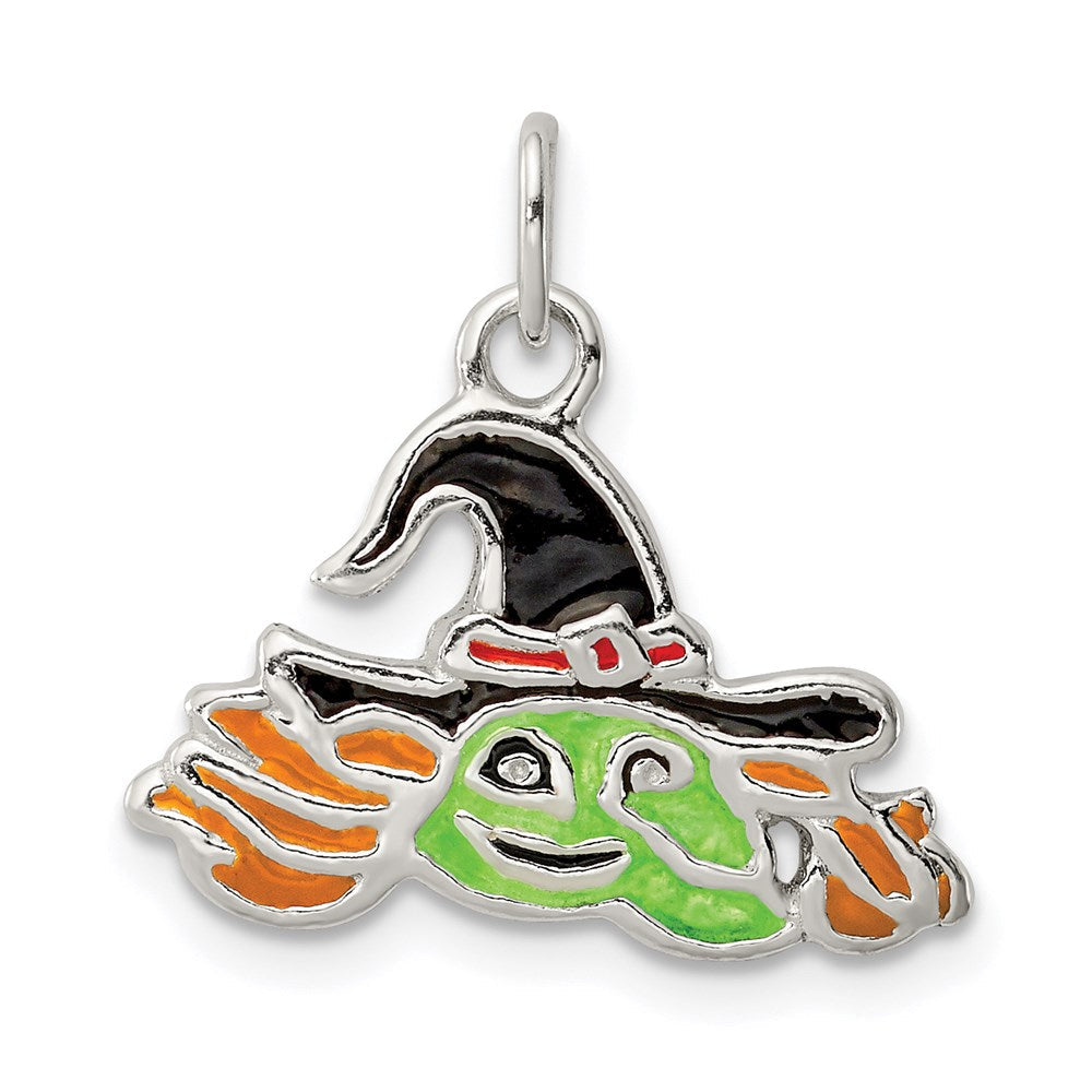 Sterlingsilber Witch Charm