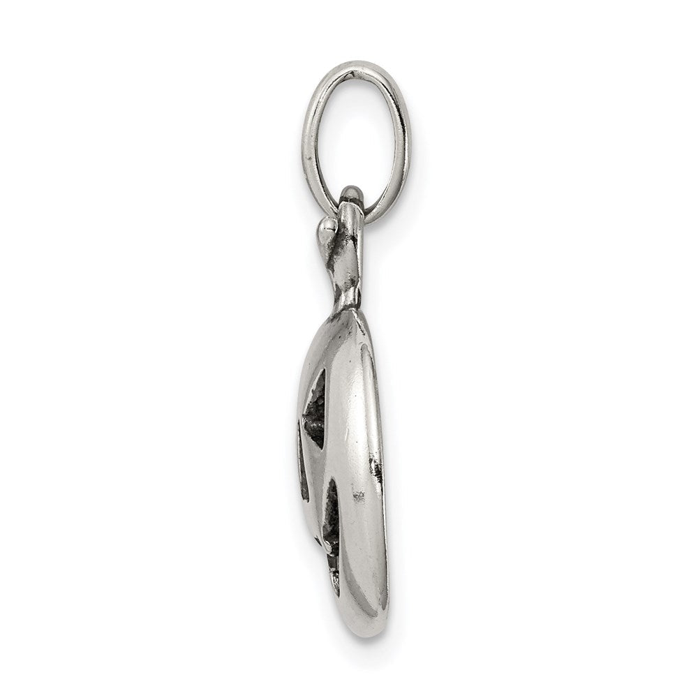 Sterlingsilber Pumpkin Charm