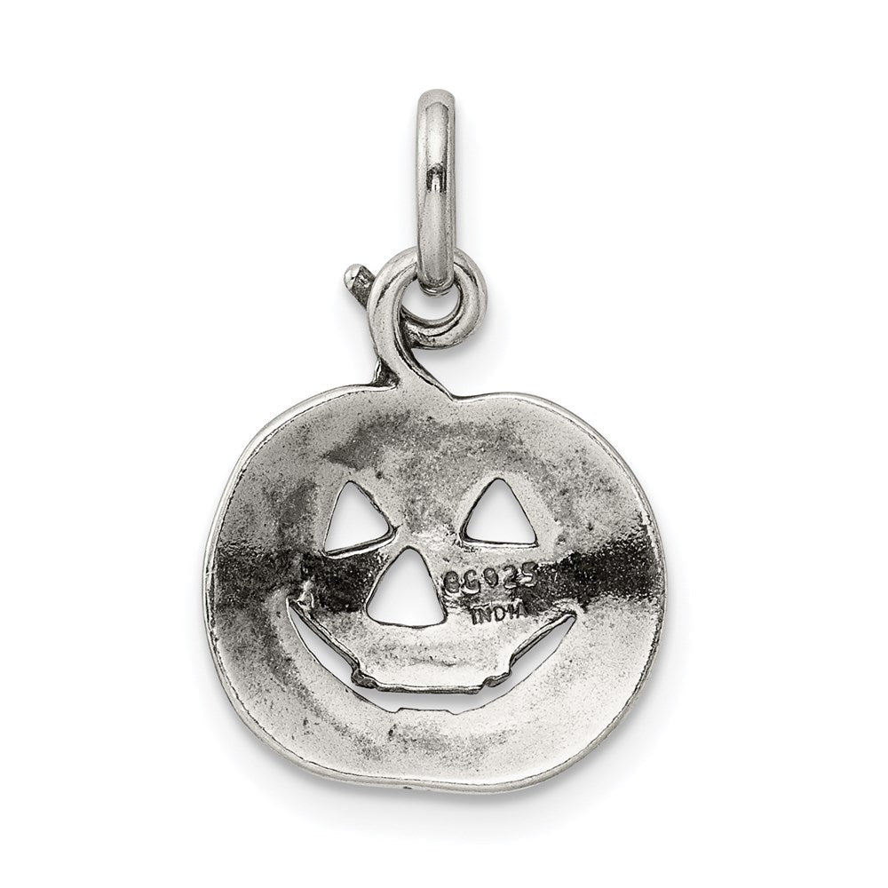 Sterlingsilber Pumpkin Charm
