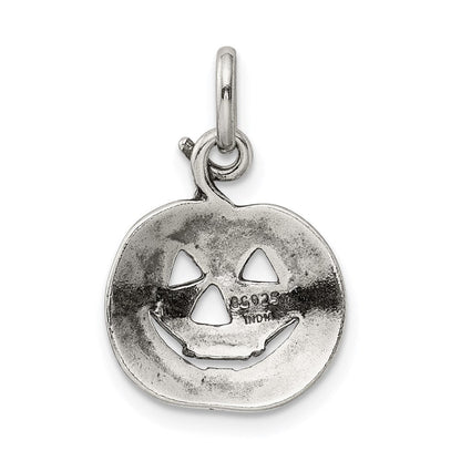 Sterlingsilber Pumpkin Charm