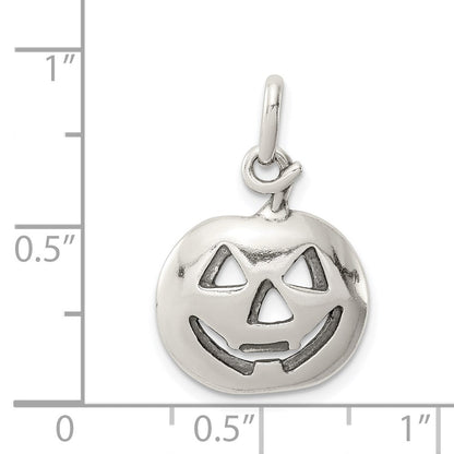 Sterlingsilber Pumpkin Charm