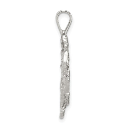 Sterlingsilber Läufer Anhänger