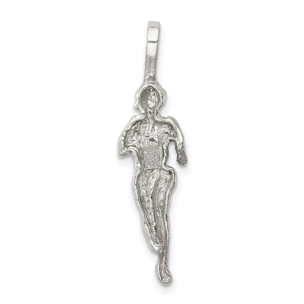 Sterlingsilber Läufer Anhänger